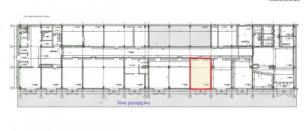 Сдается складское помещение (корп.  5,  пом.  32)  48, 3 м2
